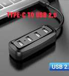 Переходник Type C на USB Порта для MacBook. Алматы.