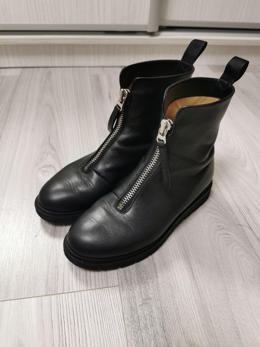 Ghete Anna Cori din piele naturala mărimea 37