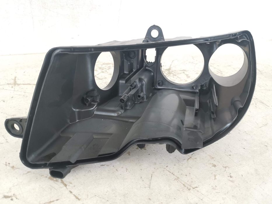 Ляв фар корпус с халогенни светлини Шкода Суперб 2 / Skoda Superb 2 [