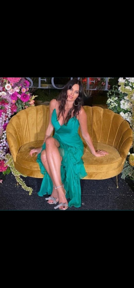 Rochie M. Marquise verde smarald