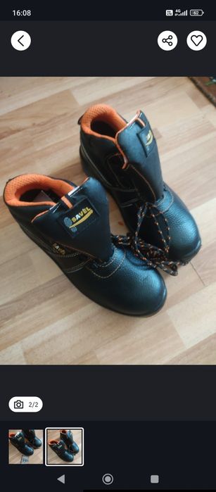 Спец обувь новая