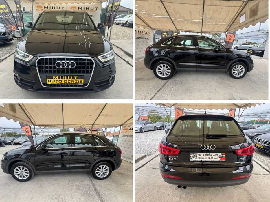 Audi Q3 | 2.0 Diesel (140 CP) Euro 5 | Garantie | Posibilitate Rate