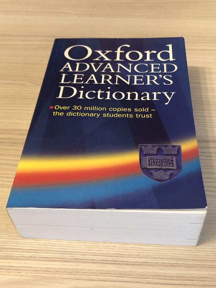 Dicționar Oxford Advanced Learner’s ediția a VI-a