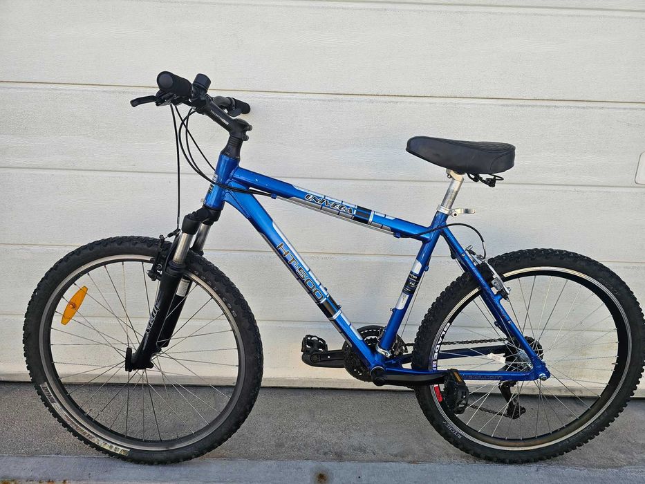 Bicicleta MTB Univega HT-500 roti 26 inch suspensie full Shimano