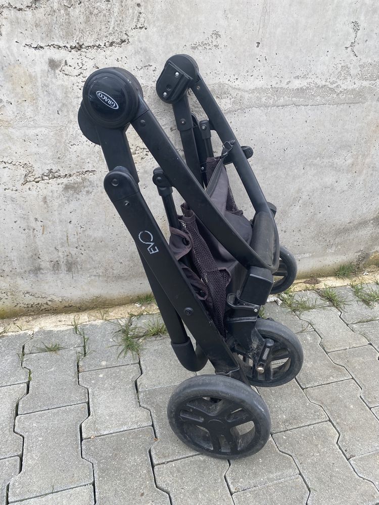 Бебешка количка със кош за кола