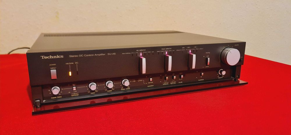 Technics SU-A6 Preamplificator Made in Japan