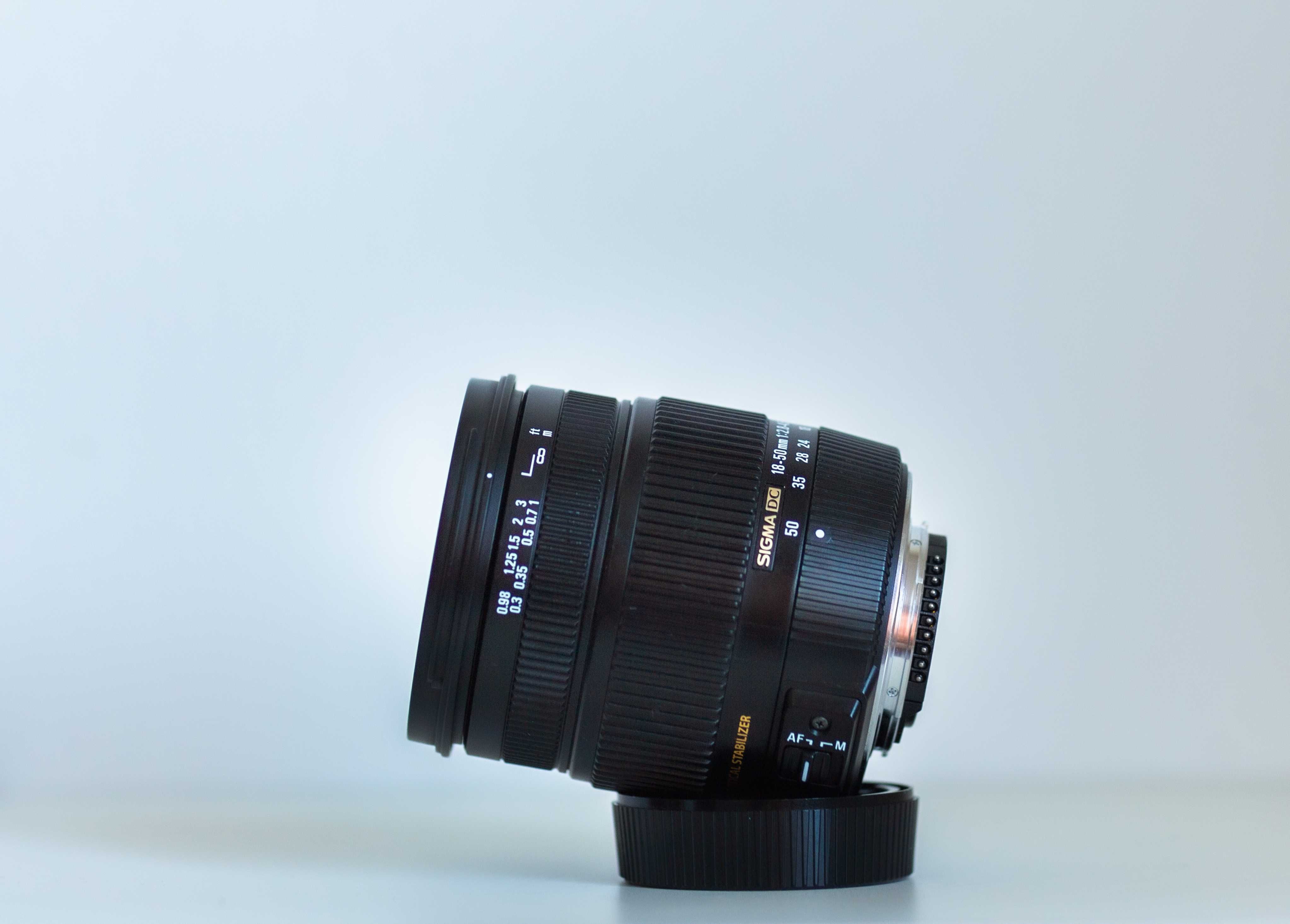 Obiectiv SIGMA 18-50mm f2.8-4.5 pt. Nikon DC OS HSM