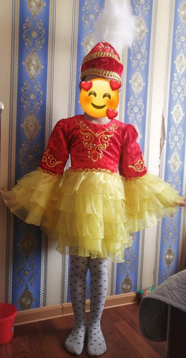 Қазақша көйлек 4-6 жас.