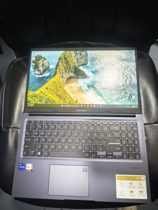 Laptop Asus Vivobook 15 = i7 12700H/16 Gb Ram/512 Gb SSD