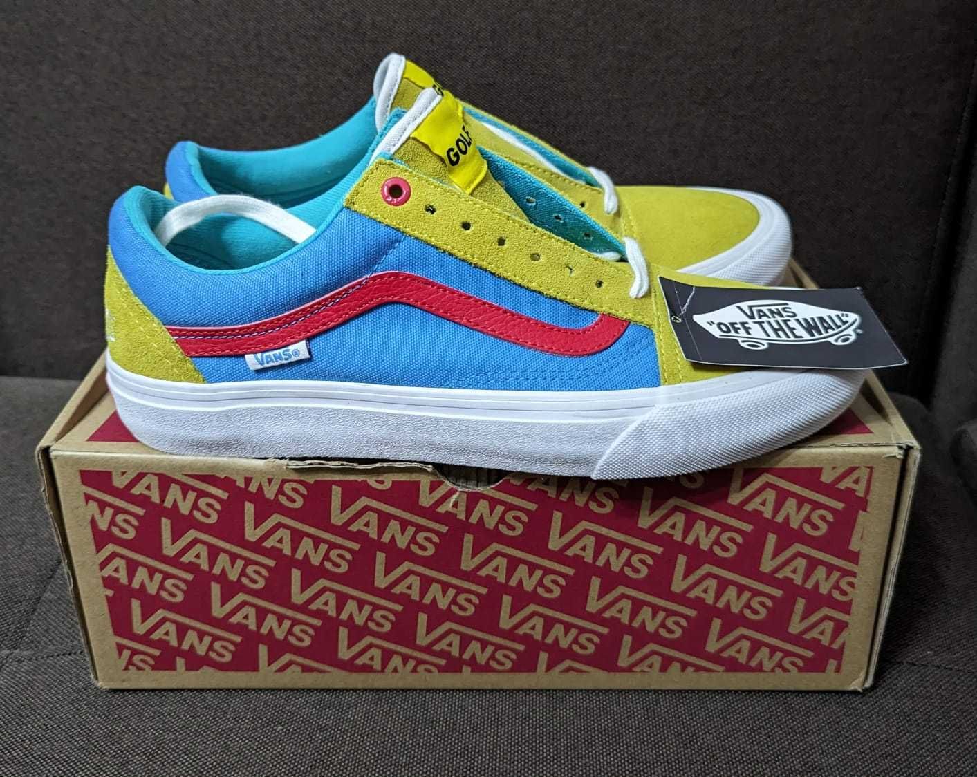 Vans Old Skool Pro 'Golf Wang'