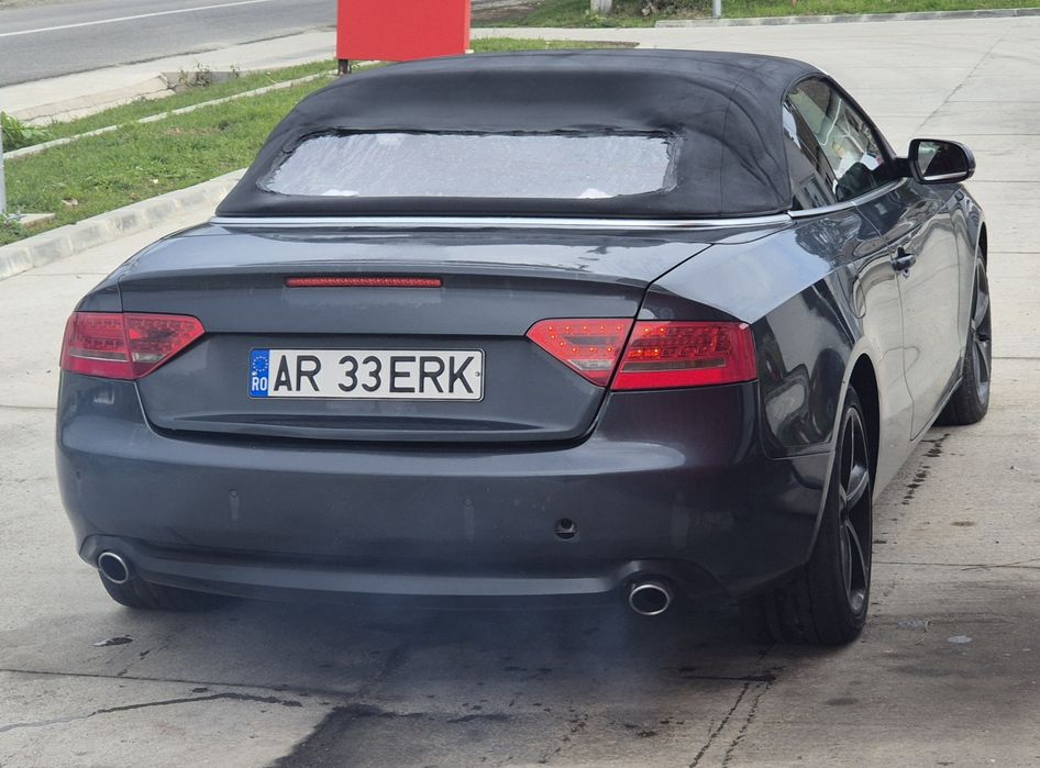 Audi A5 Cabrio 3.0d 4x4