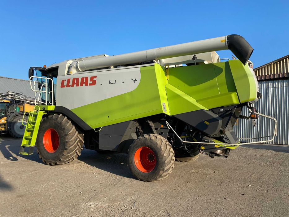 Claas Lexion 570+ - tractiune 4x4