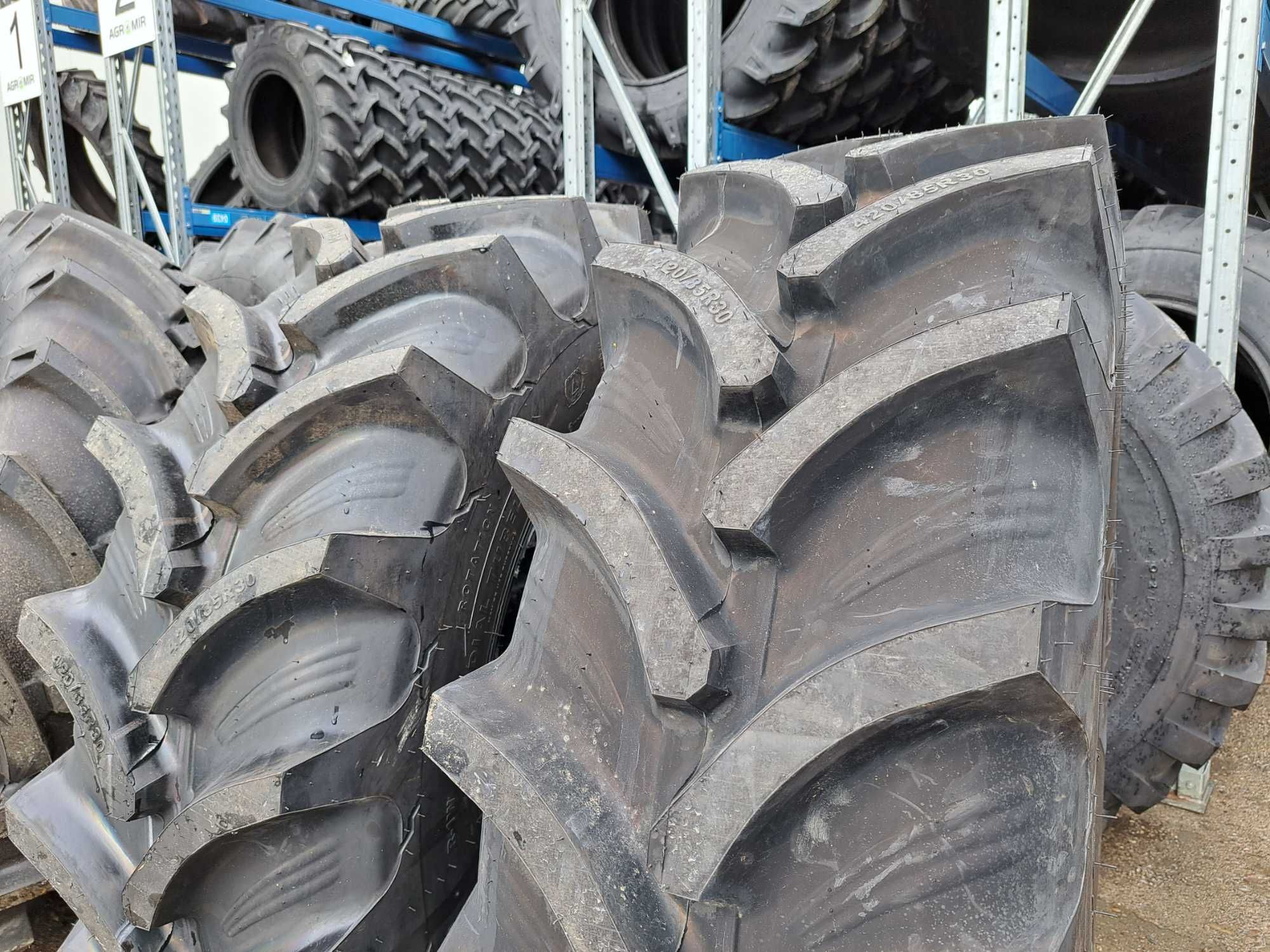 420/85R30 anvelope noi marca OZKA cauciucuri radiale 16.9R30