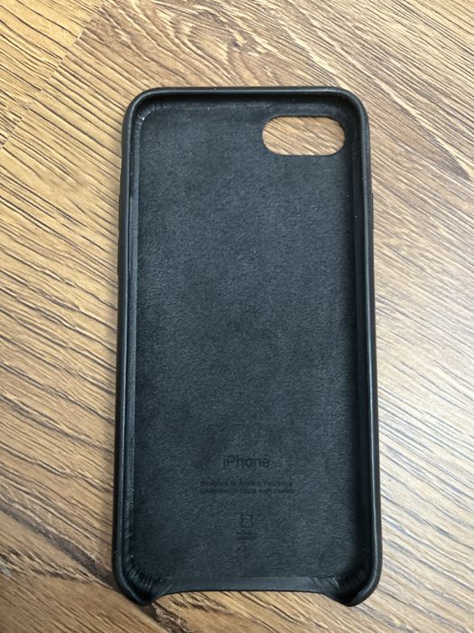 Husa piele naturala Iphone SE, originala