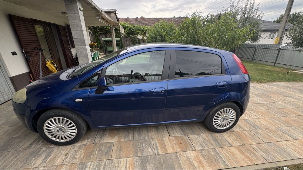 Fiat Grande Punto 2007 – 1.2 Benzină – 165.000 km