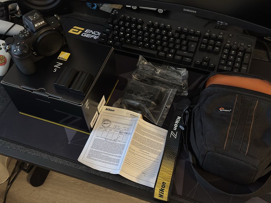 Camera Foto Nikon Z5 Mirrorless 78653 cadre 24.3 MP Body