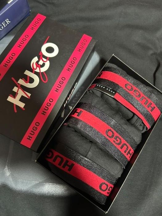 Boxeri Hugo, Tommy Hilfiger, Calvin Klein