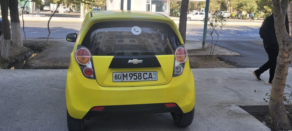 Chevrolet Spark 2011