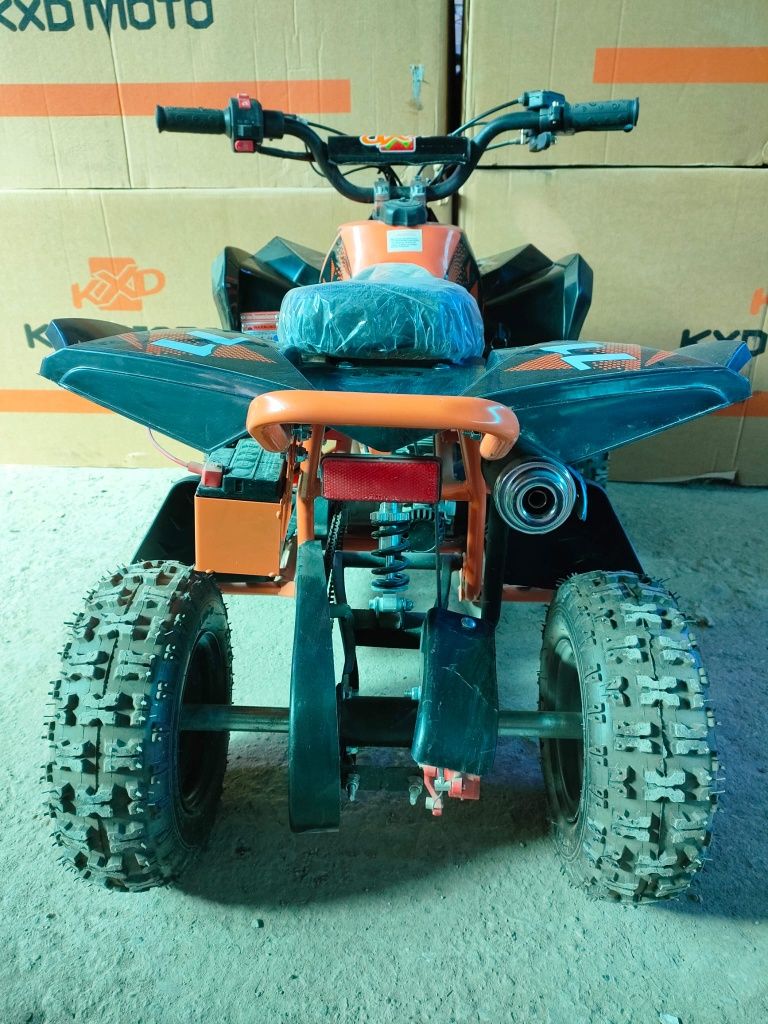 Atv Quad KXD PRO Germany 49cc pornire la buton și la sfoara