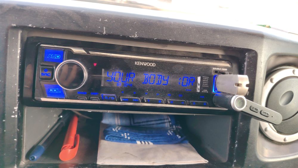 Магнитофон KENWOOD