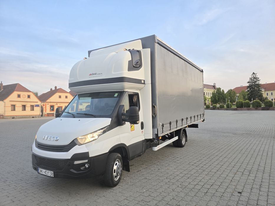 Iveco daily 50c18 15 europaleti  2019