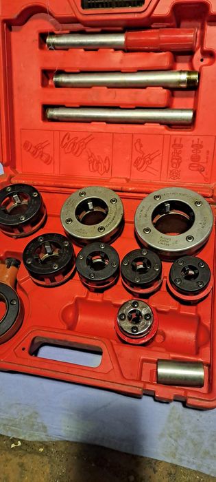 vind trusa filiera 1/4"-2" Rotemberger ei menghina de teava