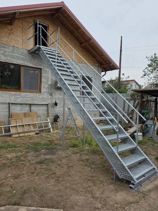 Scări metalice galvanizate la orice demisiune asiguram transport ori u