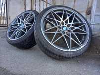 Vând jante Bmw R19 prindere (5x112) Audi, Vw sau Skoda butuc 66.6