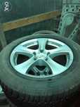 Jante cu anvelope iarna bmw x 5