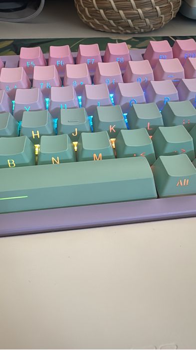 Tastatura Mecanica Leobog Hi75 Mov Customizata