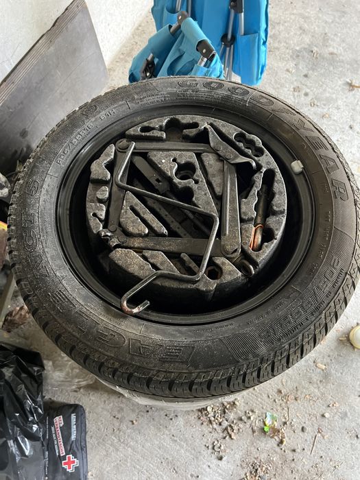 Vand kit roata de rezerva opel astra h