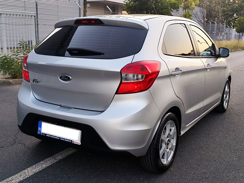 Ford KA+•2017•1.2i(Aspirat-4Cilindri)85CP•4 USI•84.000KM•IMPECABILA!