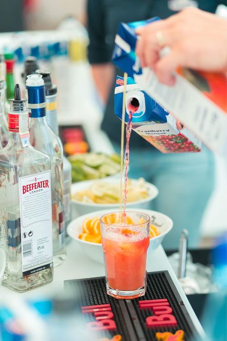 Bar/cocktail bar mobil