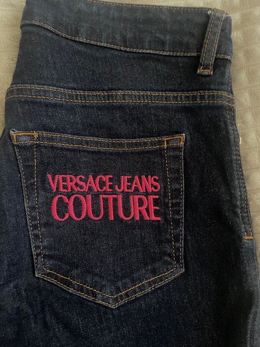 Дънки VERSACE JEANS couture