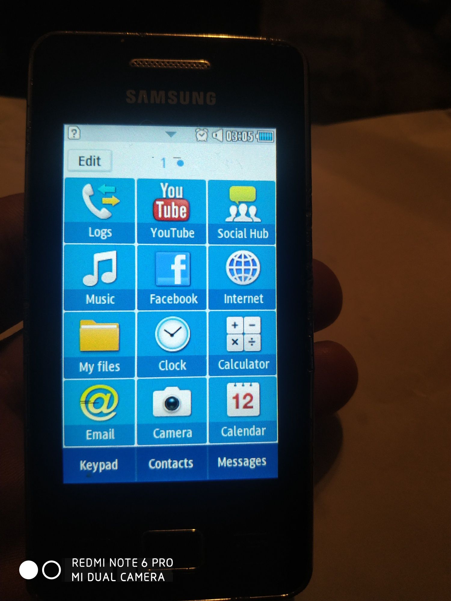 Telefon  Samsung S5260