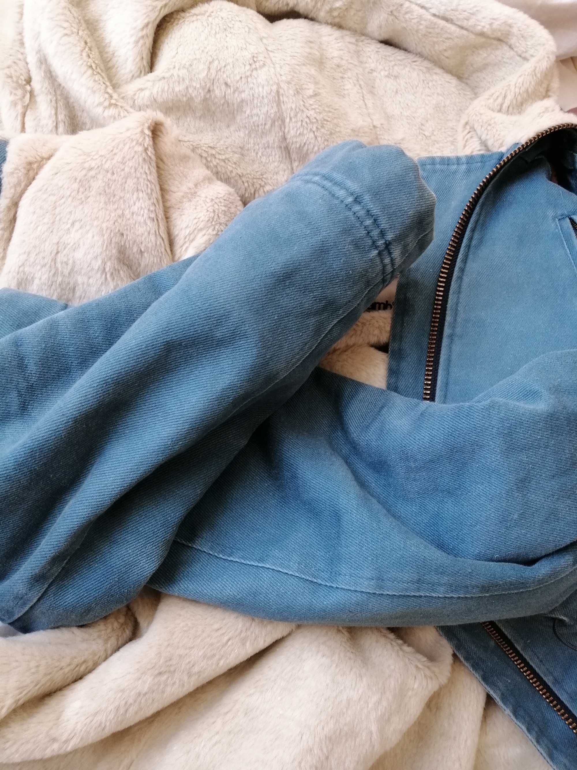 Geaca de iarna (jeans)
