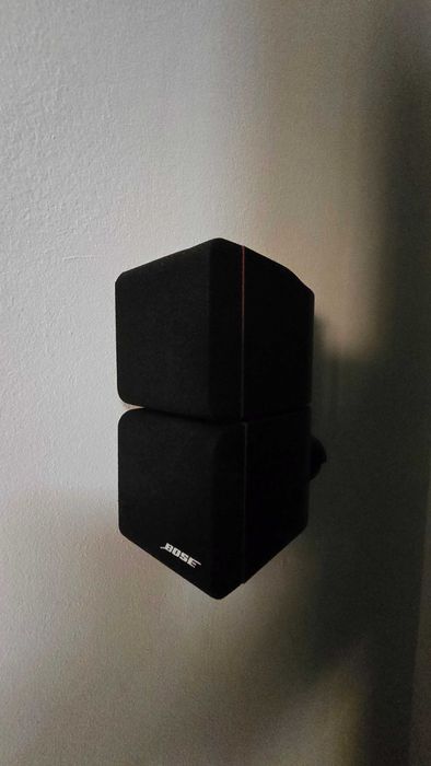 set 2 boxe bose cube accoustimass
