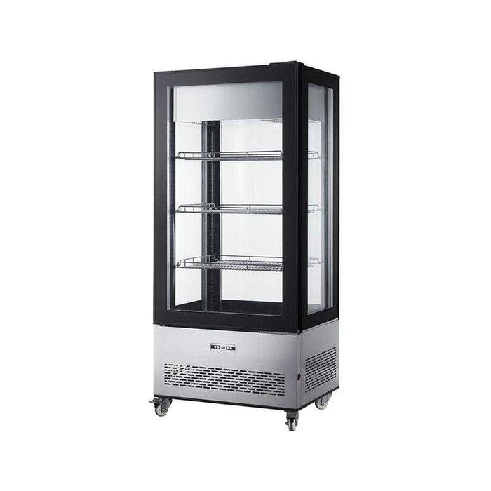 GREEN FROST-Vitrina congelare cofetarie 850×650×1908 mmH (-13/-22C)