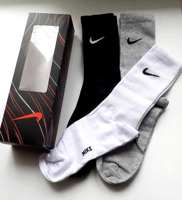 Sosete  barbatesti Nike , 6 perechi la cutie