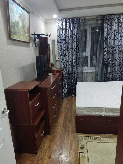 3*4х/ 3 / 4 комн. Чиланзар-6 Кв. Кирпичный Дом. Мебель+Техника