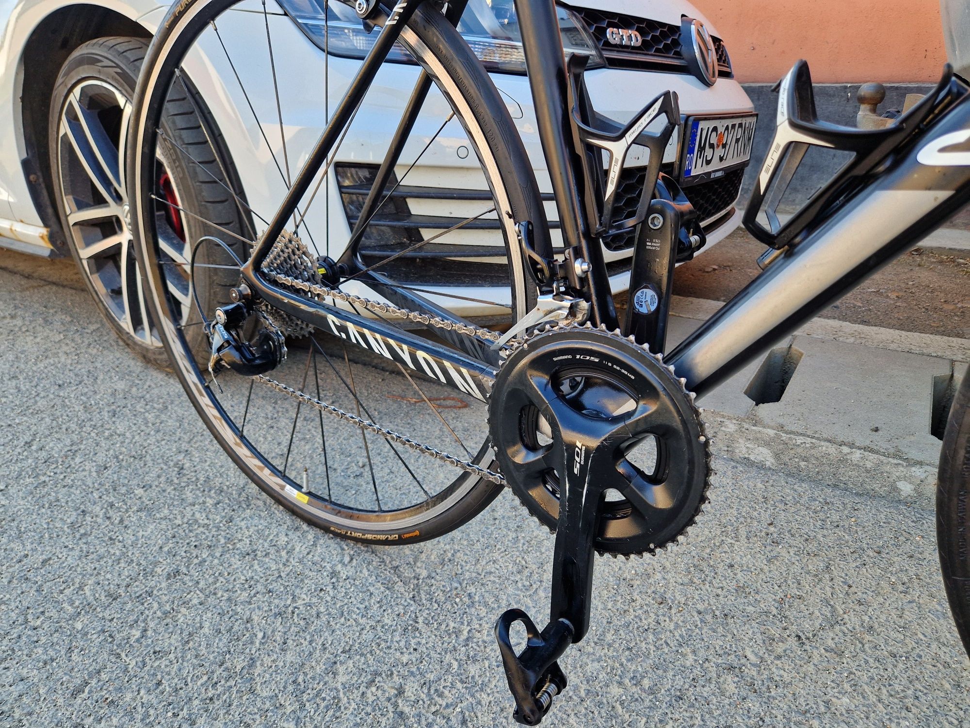 Cursiera Canyon Ultimate CF 7 Di2