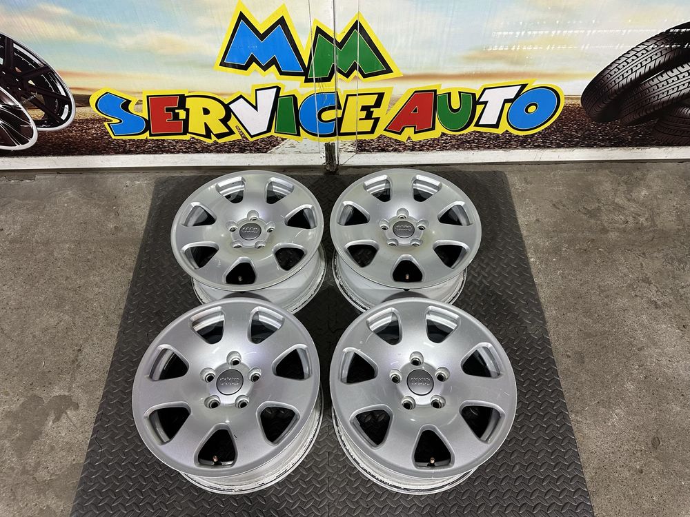 15-ки 5х112 - Audi - A3-A4 - (VW-Golf-Passat-Touran-Caddy) и други