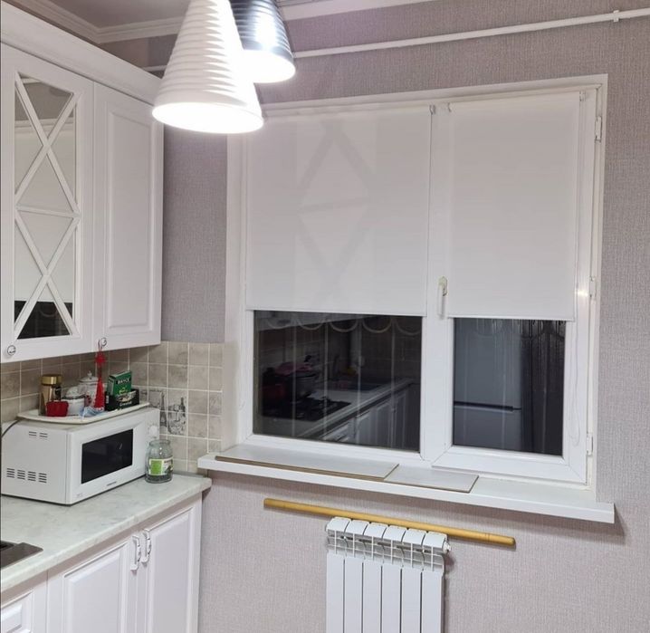 Однотонные Ролл Шторы в Астане!