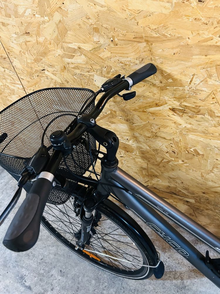 28цола CYCO алуминиев дамски градски велосипед колело[24ck-Shimano]