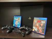 Playstation 4 pro 2 джойстика
