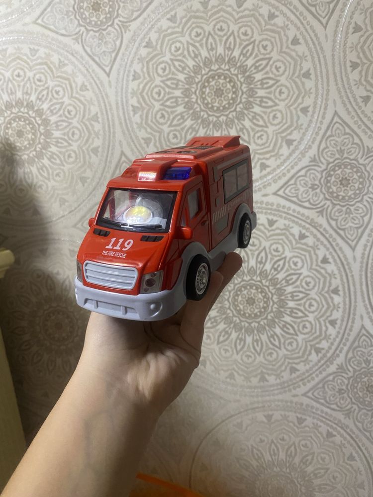 Машина пожарной службы