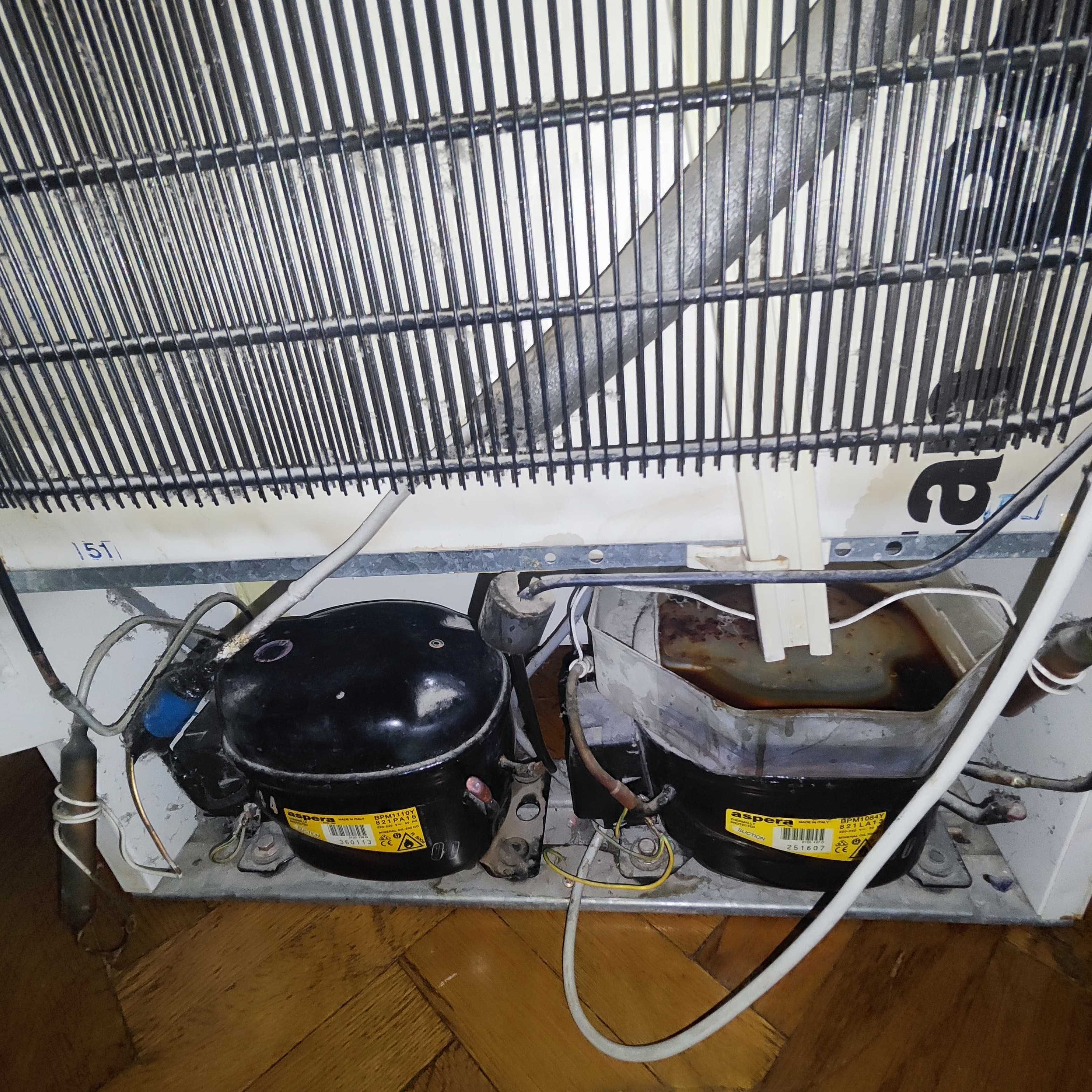 Combina frigorifica Bosch Duo System