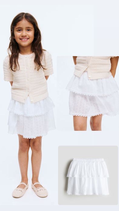 Юбка детская 6-7 лет