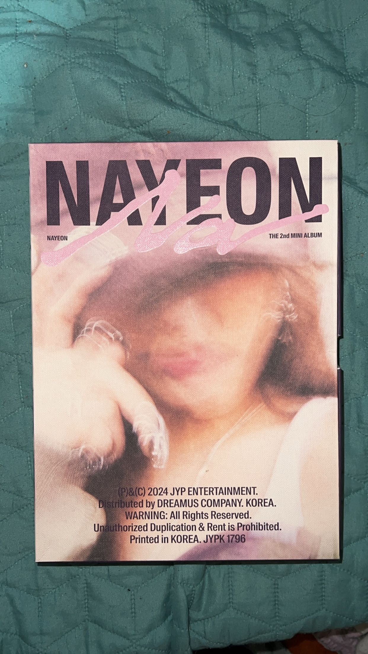Kpop Албуми Blackpink/NAYEON/Itzy