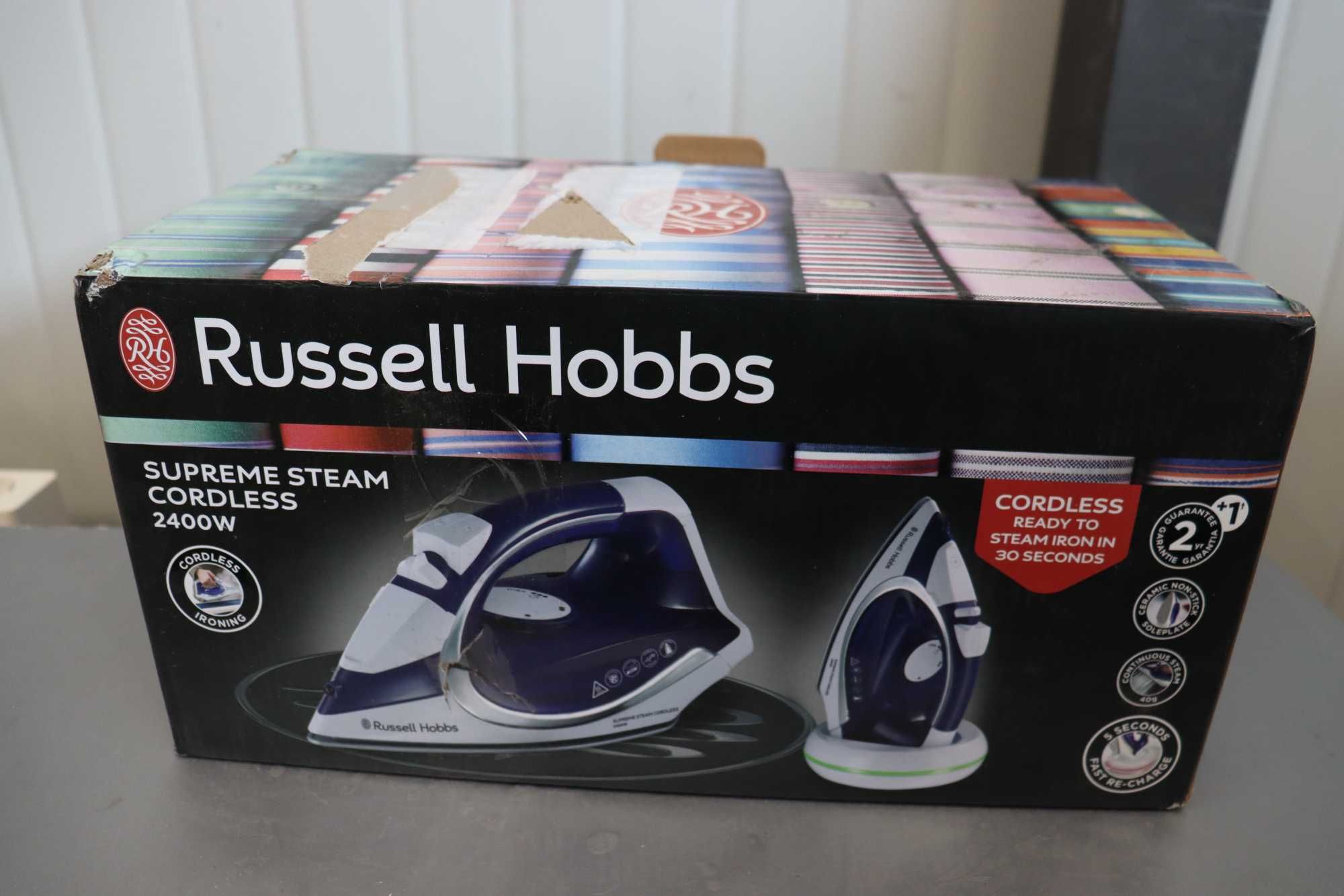 Безкабелна Парна ютия Russell Hobbs 23300-56 Supreme steam-23300-56
